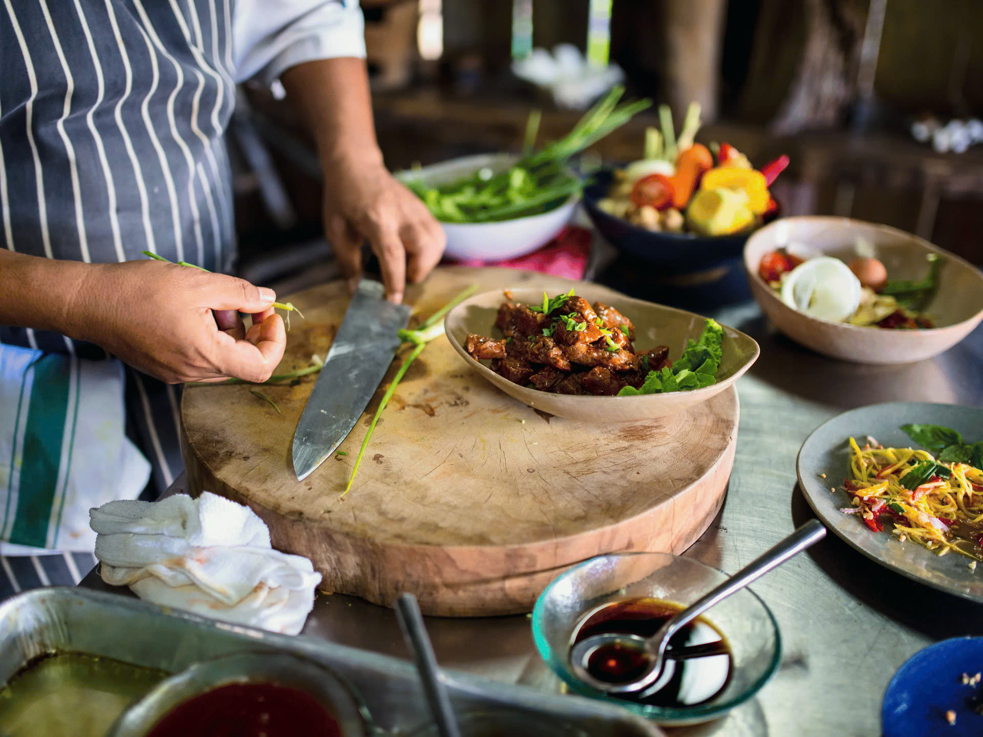 Lớp học nấu ăn